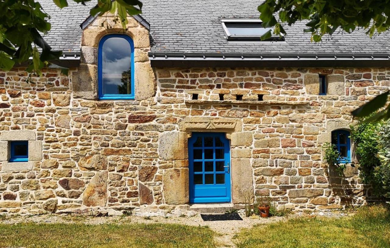 Gite De L'Hirondelle Bleue Brech Luaran gambar