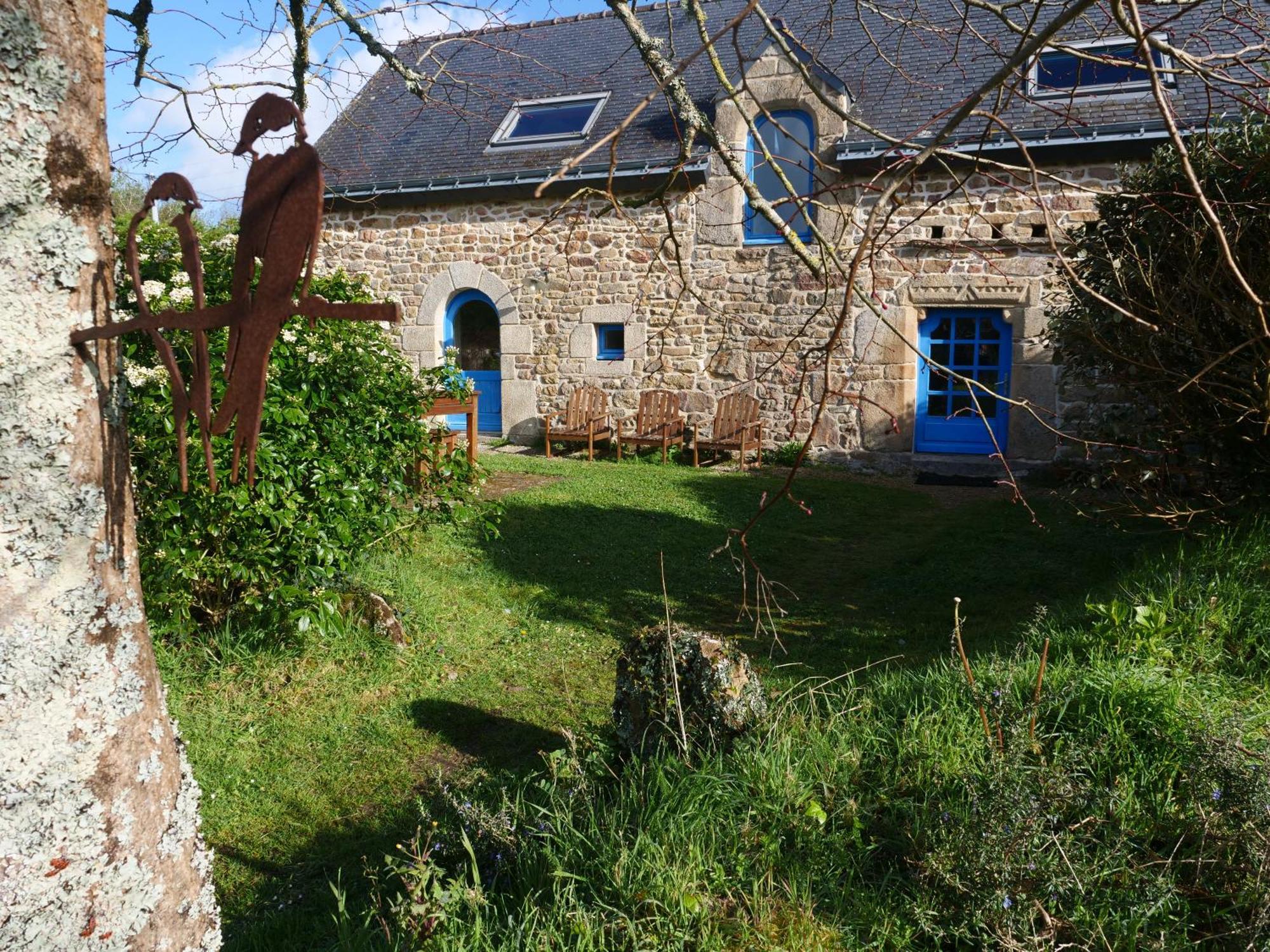 Gite De L'Hirondelle Bleue Brech Luaran gambar
